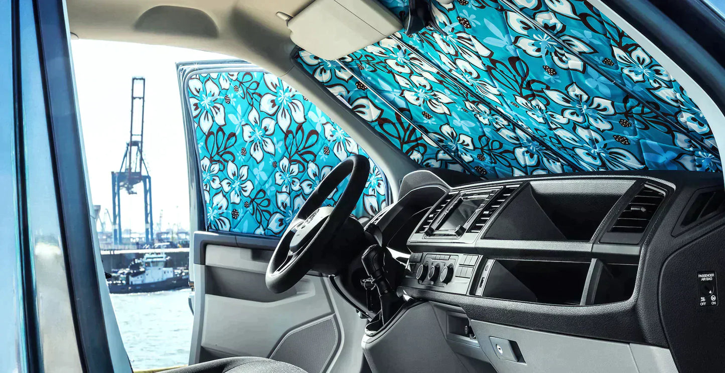 Magneet Raamisolatie Cockpit Volkswagen Transporter T6.1 (2019-heden): Sunbeam Ocean & Black